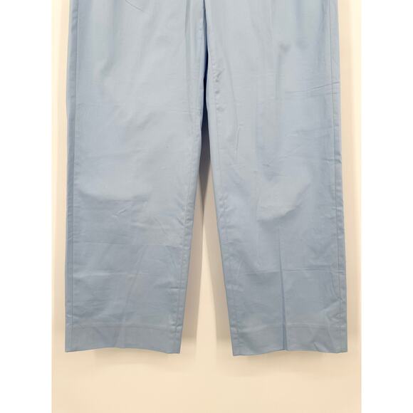 J. Crew Straight Leg Essential Pant Lightweight Chino High Rise Trouser - Picture 8 of 13